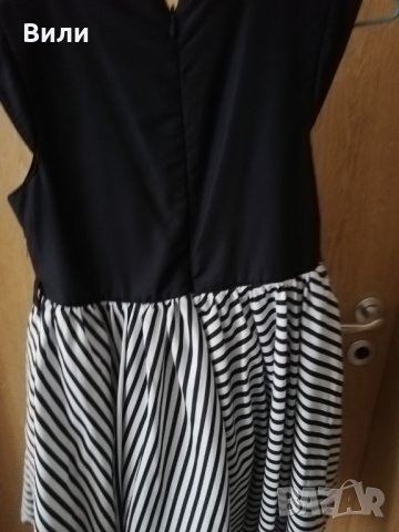 Рокля с чантичка, снимка 2 - Детски рокли и поли - 28849351