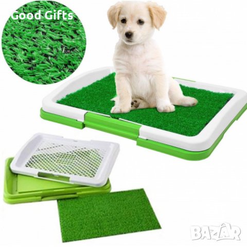 Puppy Potty Pad кучешка тоалетна с отделение за течности