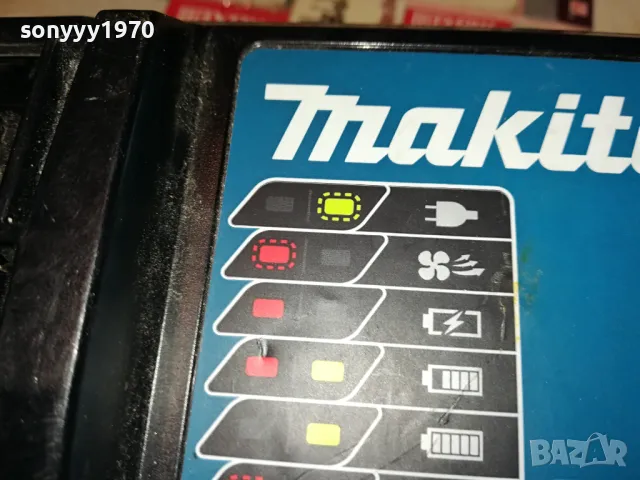 MAKITA DC10SB-BATTERY CHARGER-ВНОС SWISS 3103251943, снимка 17 - Винтоверти - 49714751