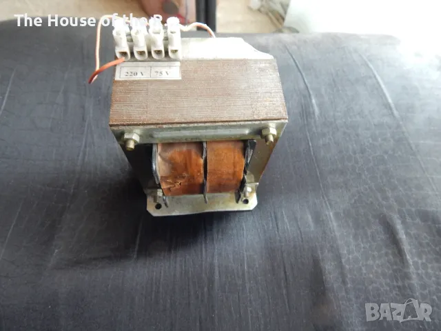 трансформатор понижаващ от 220 на 75 волта