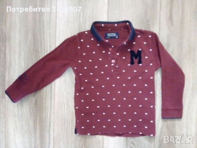 Детска блузка за момче, снимка 4 - Детски Блузи и туники - 43880957