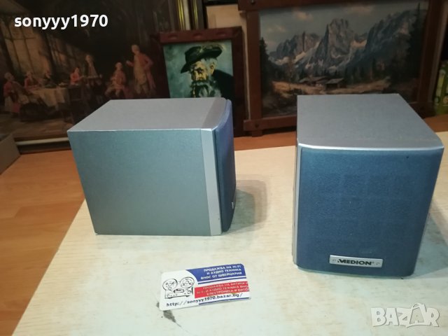 MEDION-18Х14Х12СМ-ВНОС SWISS 2912231651LNVR, снимка 16 - Тонколони - 43584770