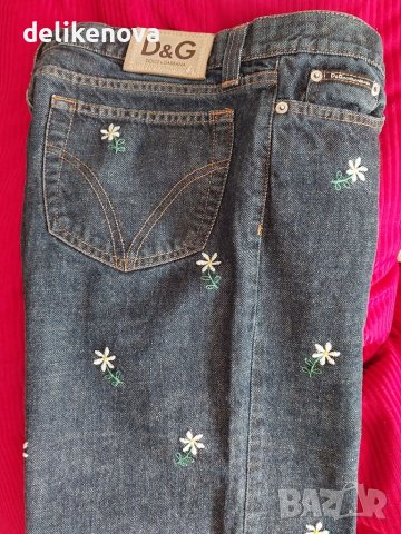 D&G Original. Size 30, снимка 5 - Дънки - 40069667