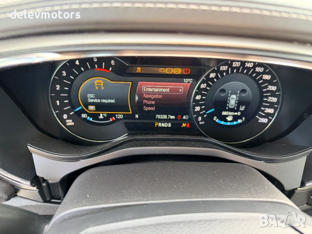 Ford Mondeo Vignale 2.0 EcoBlue 4X4, двигател YMCC, 190 кс.,  ск. кутия автоматик 8F40, 2023 г., 760, снимка 13 - Автомобили и джипове - 53100652