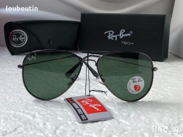 Ray-Ban RB 3025 RB 3026 с поляризация унисекс слънчеви очила Рей-Бан, снимка 3 - Слънчеви и диоптрични очила - 33617303