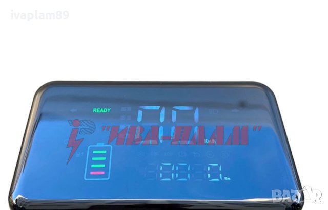 Електрическа триколка - Триместна 2000W,60V,23A+задно задвижване чрез диференциал+ЛИЗИНГ, снимка 8 - Мотоциклети и мототехника - 43230148