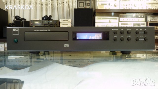 NAD 522, снимка 5 - Ресийвъри, усилватели, смесителни пултове - 38895937