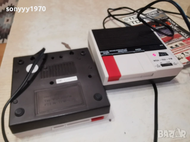 DNT WSA 750 FM X2 ВНОС ГЕРМАНИЯ 0802261931OLCHERY1, снимка 7 - Ресийвъри, усилватели, смесителни пултове - 53405406