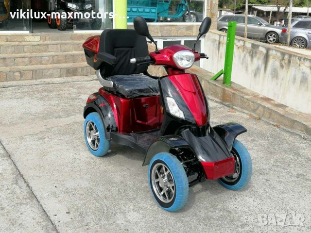 Електрическа четириколка MAXMOTORS 1500W с висок клас батерии, снимка 10 - Инвалидни скутери - 34981554