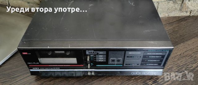  Aiwa Stereo cassette deck FX-R20, снимка 1 - Аудиосистеми - 40333019