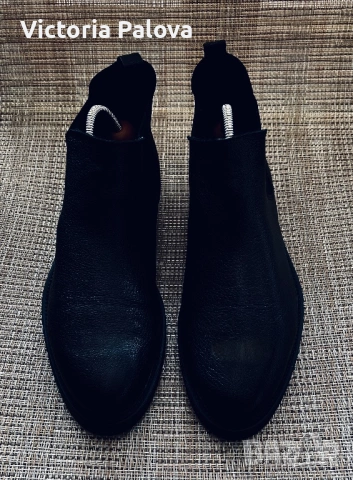 Изключително меки удобни боти тип “Челси” унисекс , снимка 4 - Дамски боти - 53576776