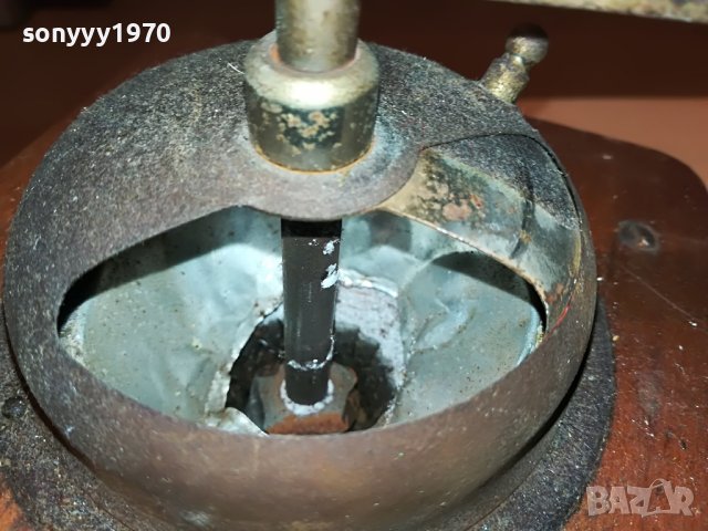 GARANTIERT-МЕЛНИЦА ОТ ГЕРМАНИЯ-АНТИКА 0212221815, снимка 17 - Антикварни и старинни предмети - 38880448