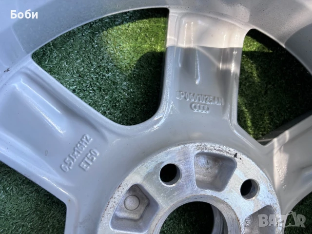 Джанти 5/112/16 Audi A3 Seat Skoda Volkswagen 1бр, снимка 7 - Гуми и джанти - 51007670