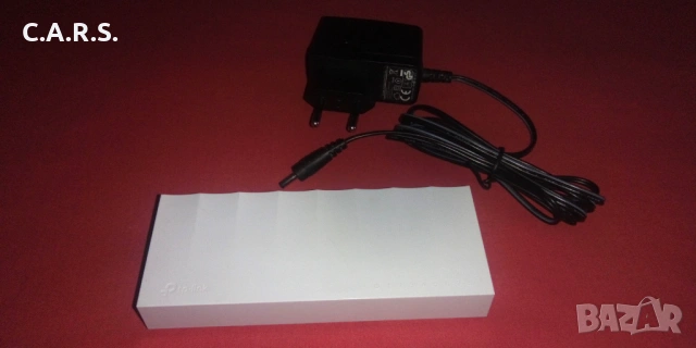 Суич TP-Link LS1008 с 8 порта, снимка 3 - Суичове - 53593109