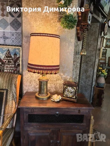 Ретро настолна лампа , снимка 1