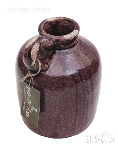 Ръчно изработен комплект от 4 кани и купа от Португалия., снимка 7 - Вази - 53442214