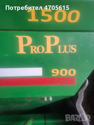 Торачка AGROMASTER FERTINA1500, снимка 2 - Селскостопанска техника - 53577857