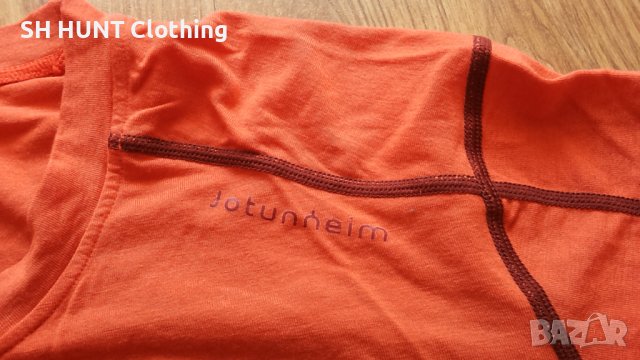 Jotunheim of NORWAY 28% - Merinowool T-Shirt размер XL за лов риболов и туризъм термо тениска - 221, снимка 3 - Тениски - 39325612