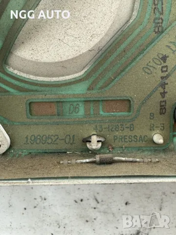 Табло Километраж за Фиат, Ситроен, Пежо, Fiat, Citroen, Peugeot, 19695201, 196952-01, снимка 5 - Части - 50423430
