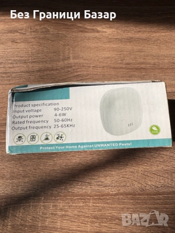 Нов Електронен уред против гризачи и насекоми 4 броя комплект за UK контакт, снимка 3 - Други стоки за дома - 53167357