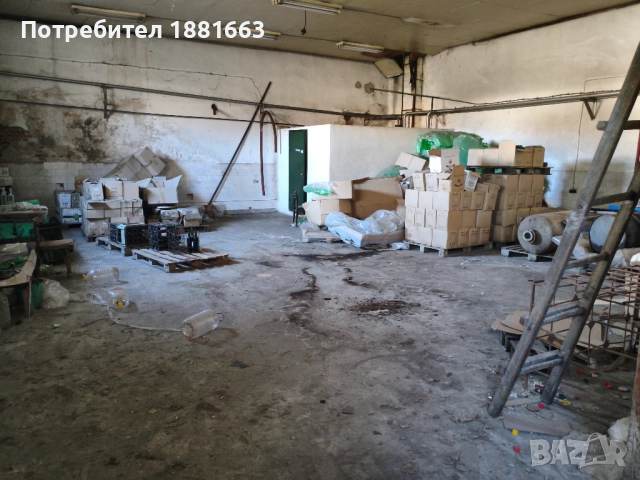 Отдава се под наем УПИ в гр. Септември с площ 5800 кв.м. и сгради с площ 2000 кв.м., снимка 9 - Производствени сгради - 52585914