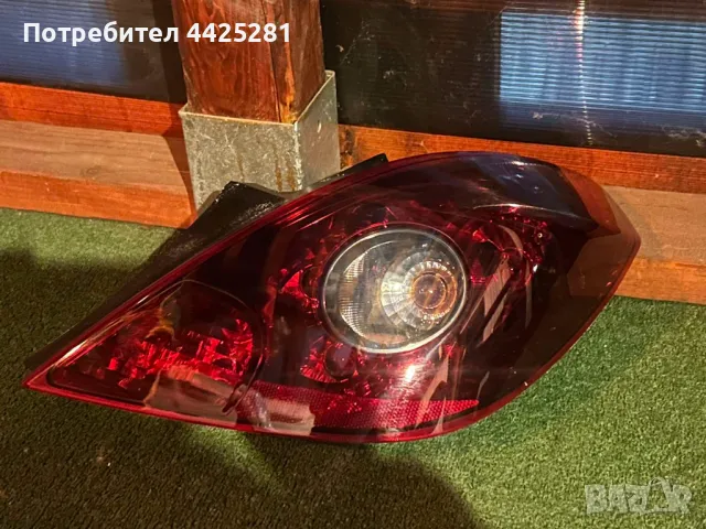 стоп десен Opel Corsa D opc 2006-2015г. #092S., снимка 2 - Части - 49855198