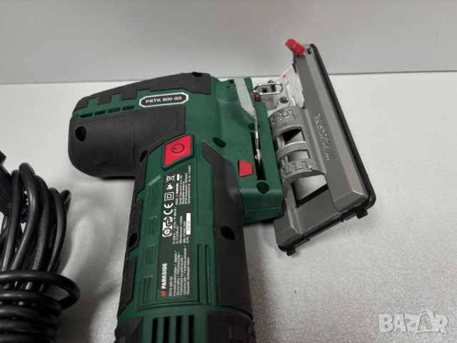 Като нов! Parkside® Махален прободен трион PSTK800 G5, снимка 10 - Триони и циркуляри - 53324805