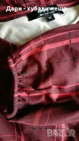 Рокля от хубаво трико, голям размер🍀❤L/XL,XL,2XL❤🍀арт.4321, снимка 6 - Рокли - 37051995