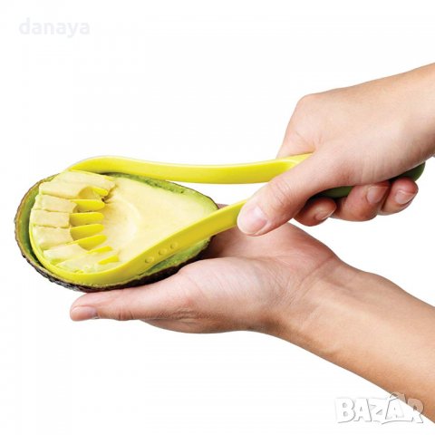945 Уред за рязане на авокадо нож за авокадо, снимка 2 - Прибори за хранене, готвене и сервиране - 38334784
