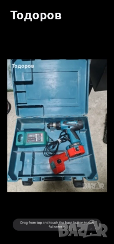 Оригинален винтоверт Makita 14.4 v, произведен в САЩ!!!, снимка 9 - Винтоверти - 51899414