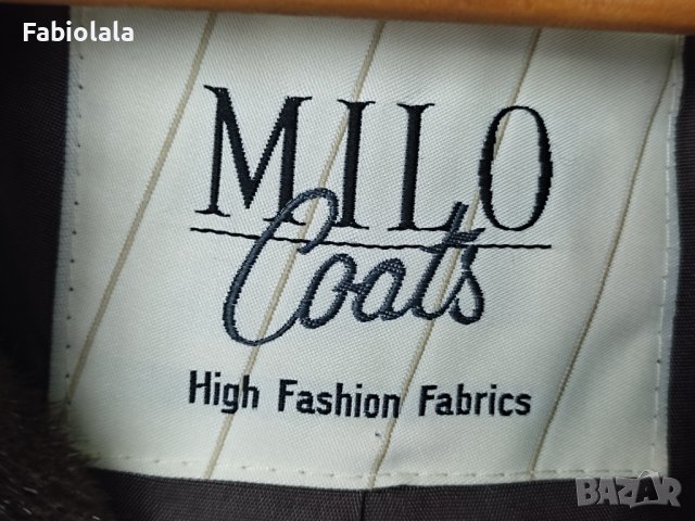 MILO Coats fake fur jas EU 42, снимка 2 - Палта, манта - 42978640