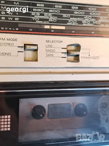 японски радиокасетон National RX C37F, снимка 12 - Радиокасетофони, транзистори - 49287151