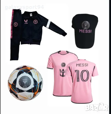 СЕТ Екип Роналдо Манчестър 25г Екип + Топка Шапка Анцуг Чорапи, снимка 3 - Футбол - 47500946