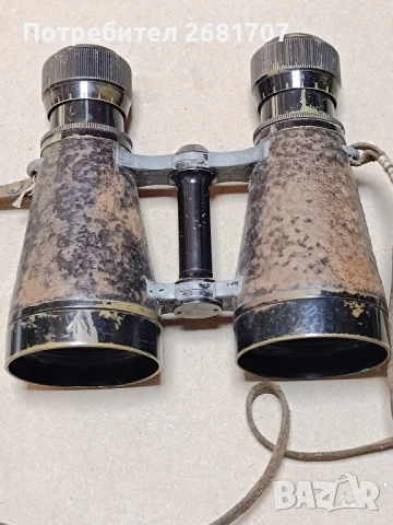 бинокъл античен , снимка 2 - Антикварни и старинни предмети - 51286247
