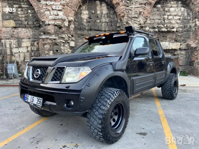 Преден декоративен капак Nissan Navara D40, снимка 2 - Аксесоари и консумативи - 50425239