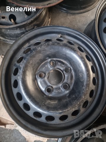 4бр.Желязни джанти за Фолксваген Т5 5х120х16цола, снимка 8 - Гуми и джанти - 39338840