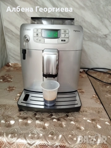 Кафе машина SAECO INTELIA HD 8752☕☕, снимка 13 - Кафемашини - 53398537