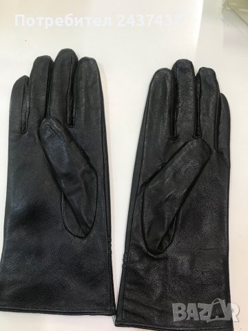 Дамски кожени ръкавици, снимка 2 - Ръкавици - 43711368