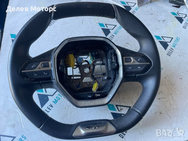 98105489ZD кожен мултифункционален волан от Peugeot 508 GT, 1.5 BlueHDI, двигател YHZT-C2B800