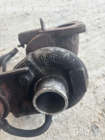 Турбо за 2.2 евро 4 пума мотора PEUGEOT BOXER FIAT DUCATO CITROEN JUMPER RELAY, снимка 4 - Части - 48670555
