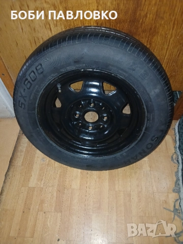 14цола резервна гума ауди 80 яйце оем