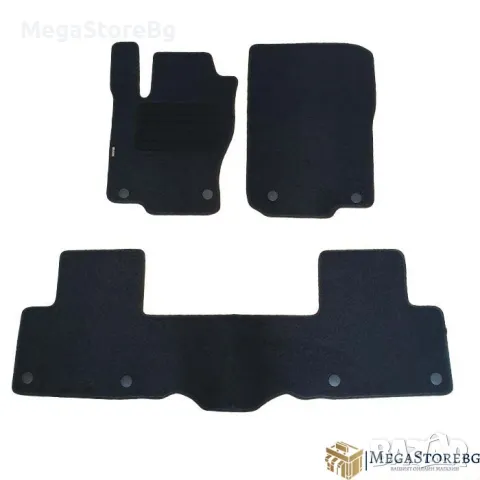 Мокетни стелки за MERCEDES ML клас W166 2011- 3 части