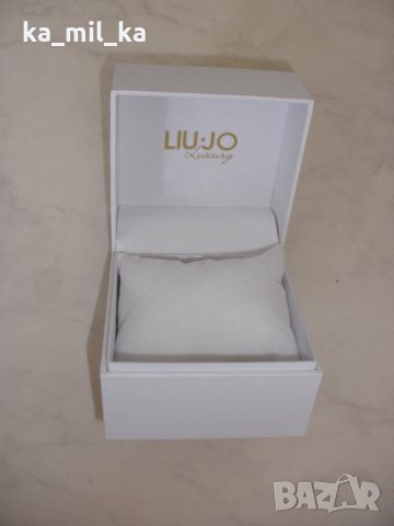 Кутия от часовник LIU JO - Бяла, снимка 1 - Други - 16208242