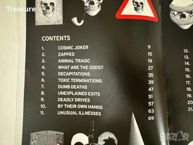 The Fortean Times Book of Strange Deaths 2, снимка 7 - Списания и комикси - 43612223