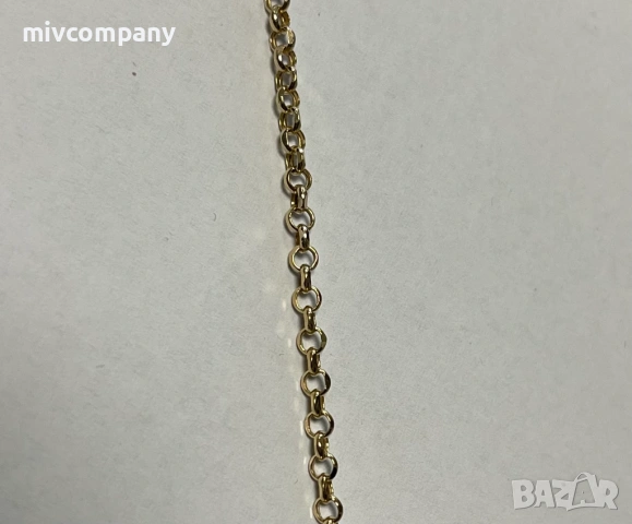 Златно колие с име"Зоя" 8.50гр.62.5см., снимка 2 - Колиета, медальони, синджири - 53510000