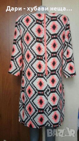 Нова рокля с леки дефекти👗🍀M(40)👗🍀арт.2055, снимка 2 - Рокли - 33605816