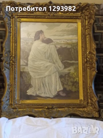 Гоблени Ифигения и Пейката пейзаж , снимка 2 - Гоблени - 39595657