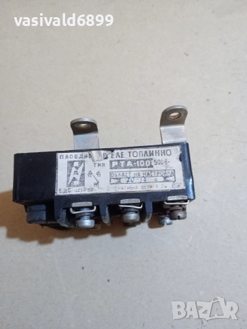 Реле топлинно РТА - 100 50÷70 А, снимка 2 - Резервни части за машини - 52917625