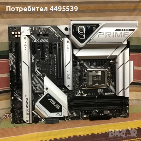 Asus PRIME Z690-A + Intel i5-12400F , снимка 4 - Дънни платки - 53222758