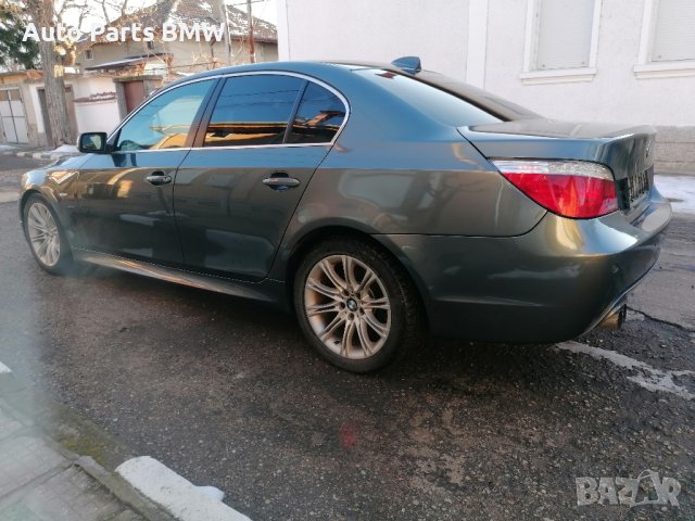 BMW 530d НА ЧАСТИ E60 БМВ Е60 530д за части М пакет, снимка 4 - Автомобили и джипове - 43959222